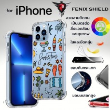 เคส FenixShield Anti-Shock [ SUMMER ] สำหรับ iPhone 14 / 13 / 12 / 11 / Plus / Pro / Pro max / 13 mini / SE 2020 / 2022